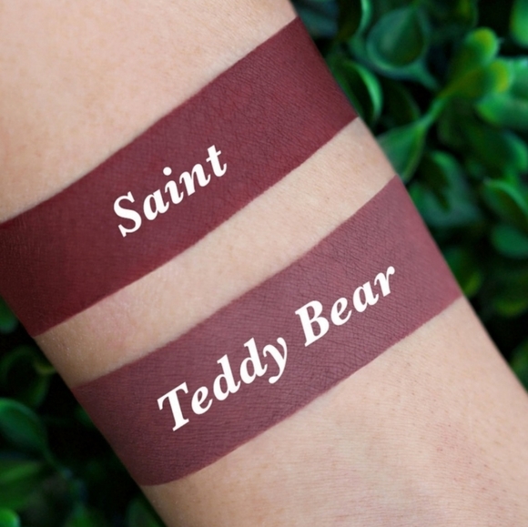 TEDDY BEAR | Velvetines Liquid Lipstick | Lime Crime | Brand New, NO BOX (NWT) - Picture 8 of 15